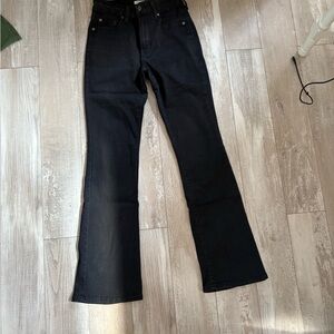 Levi's 725 high-rise boot cut size 28 Classic Black Women's Jeans